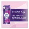 Lady Speed Stick Invisible Dry Antiperspirant, Fresh, 1.4 oz, White, PK12 96299